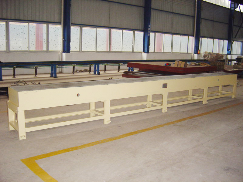 handling table aluminum equipment